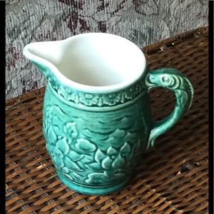 McCoy Water Lily Pitcher